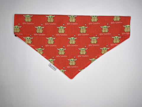 Grogu - Baby Yoda Valentine’s Day Bandana