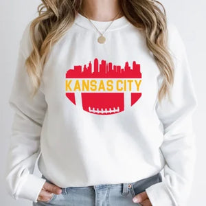 Kansas City Football Sweatshirt