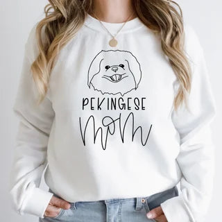 Pekingese Mom Sweatshirt