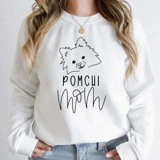 Pomcui Mom Sweatshirt