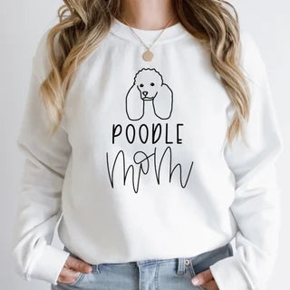 Poodle Mom Sweatshirt