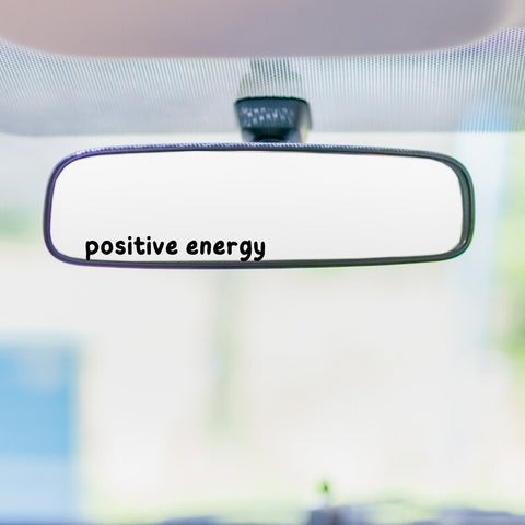 Positive Energy; Decal