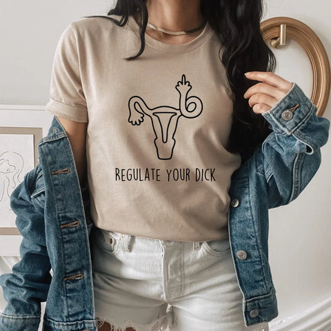 Regulate Your Dick Tee