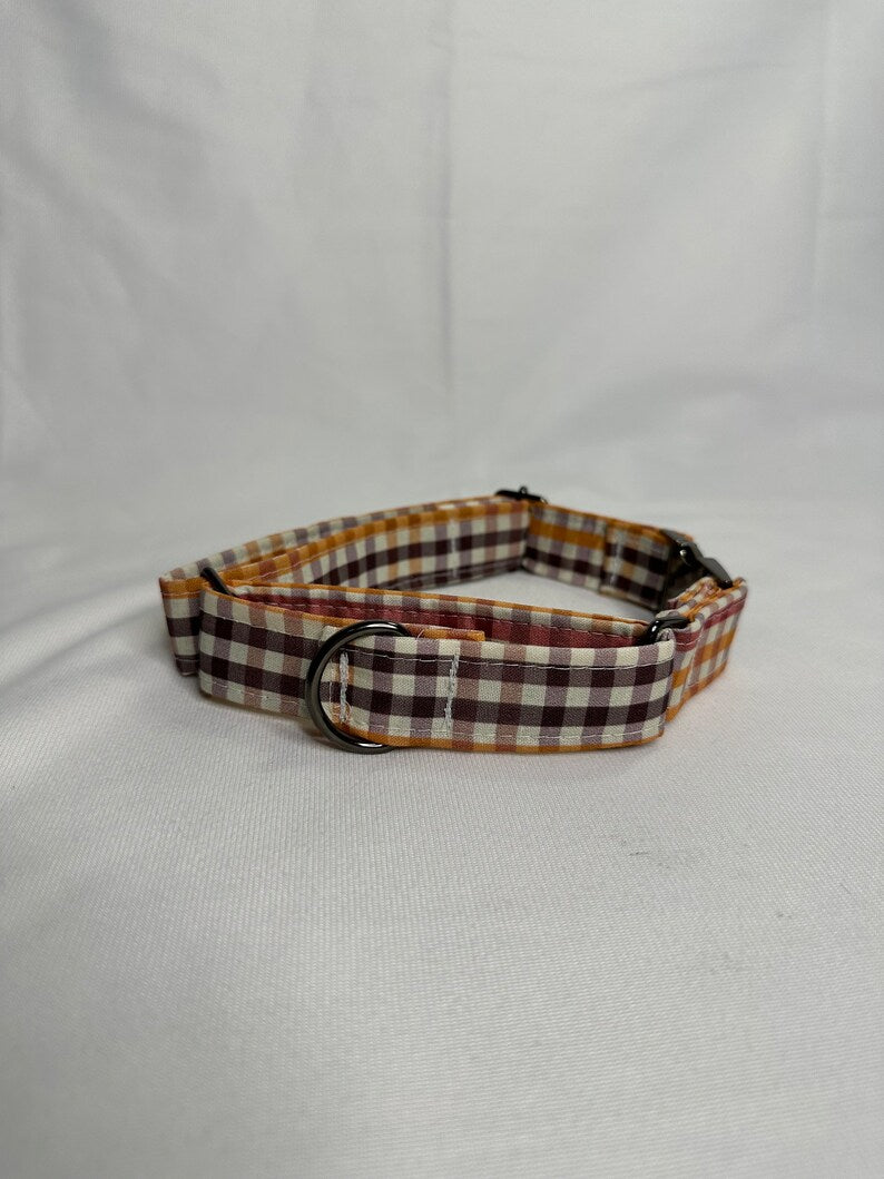 Plaid Dog Collar