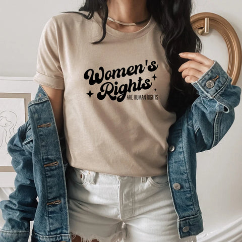 Women's Rights are Human Rights Shirt