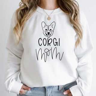 Corgi Mom Sweatshirt