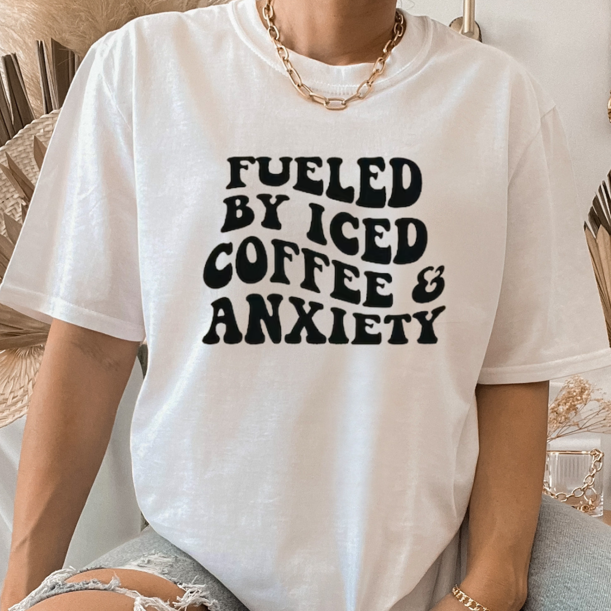 Fueled Off Iced Coffee & Anxiety