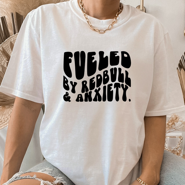 Fueled Off RedBull & Anxiety