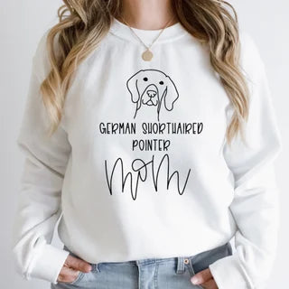 German Shorthaired Pointer Mom Sweatshirt