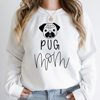 Pug Mom Sweatshirt