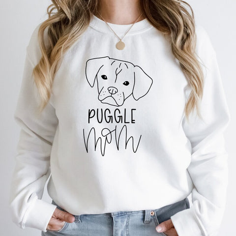 Puggle Mom Sweatshirt