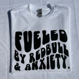 Fueled Off RedBull & Anxiety
