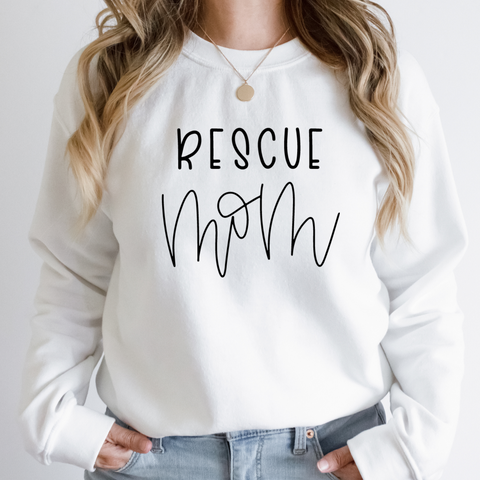 Rescue Mom Sweatshirt