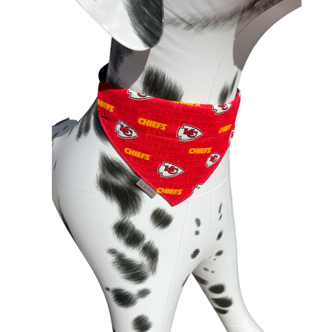 Mini Logo Chiefs Bandana