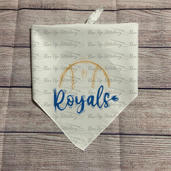 Royals Pet Bandana