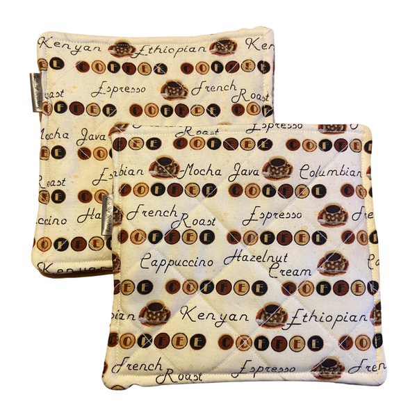 Coffee Hot Pads