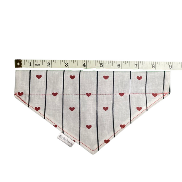 Valentine’s Day Hearts Bandana